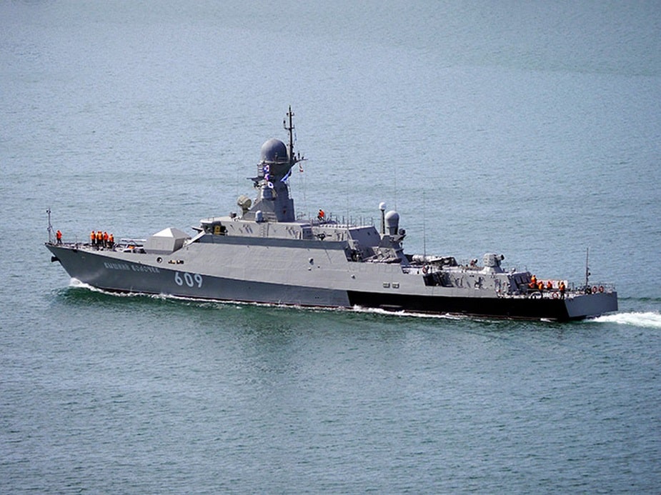 corvette Buyan-M