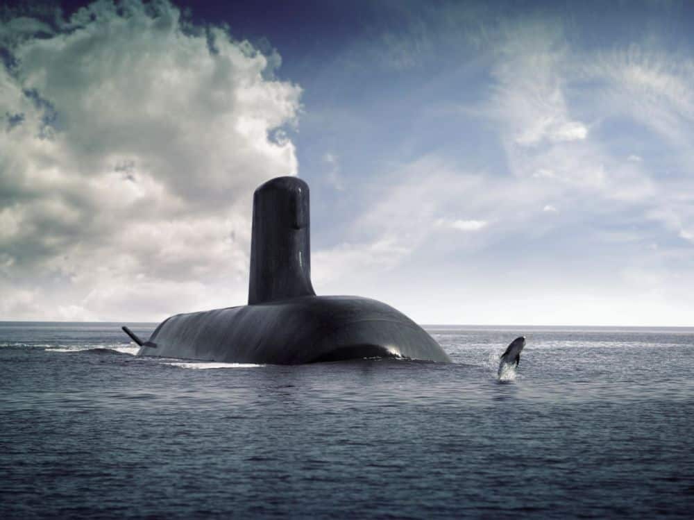 Sea 1000 classe Attack