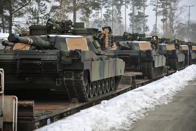 Transport abrams Allemagne | Analyses Défense | Belgique