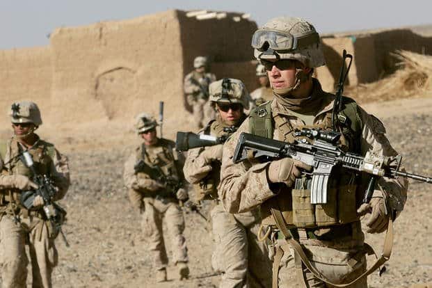 US Marine Corps Afghansitan Defense News | Armed Forces Budgets and Defense Efforts | Defense institutional communication 