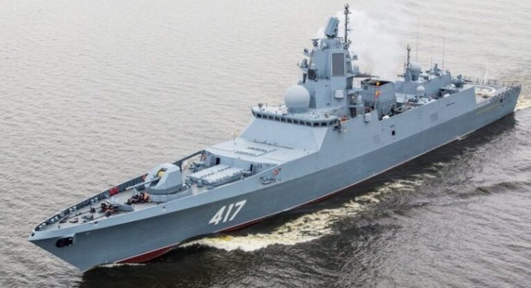 Les Frégates Admiral Gorshkov marquent le renouveau de l’industrie navale et de la Marine Russe