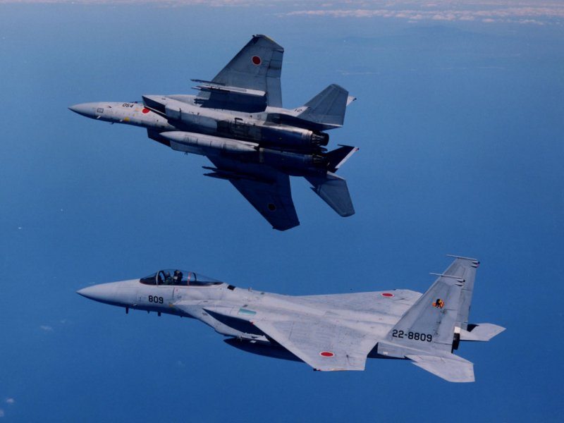F-15J Japon