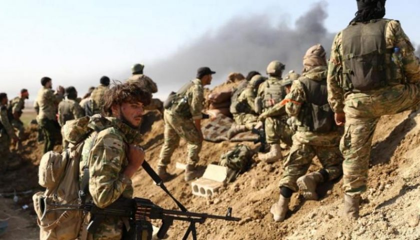 Κουρδικές δυνάμεις Αμυντικές αναλύσεις | Αμυντική θεσμική επικοινωνία | Συριακή σύγκρουση