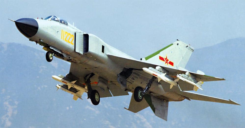 J-8F