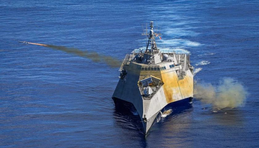 lcs vuur marine-aanval raket Defensie nieuws | Militaire marineconstructies | Militaire drones en robotica