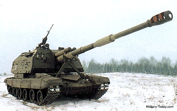2s19 msta s Forsvarsnyheder | Artilleri | Konstruktion af pansrede køretøjer