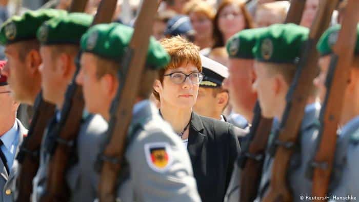 Annegret Kramp Karrenbauer Notizie Difesa | Germania | alleanze militari