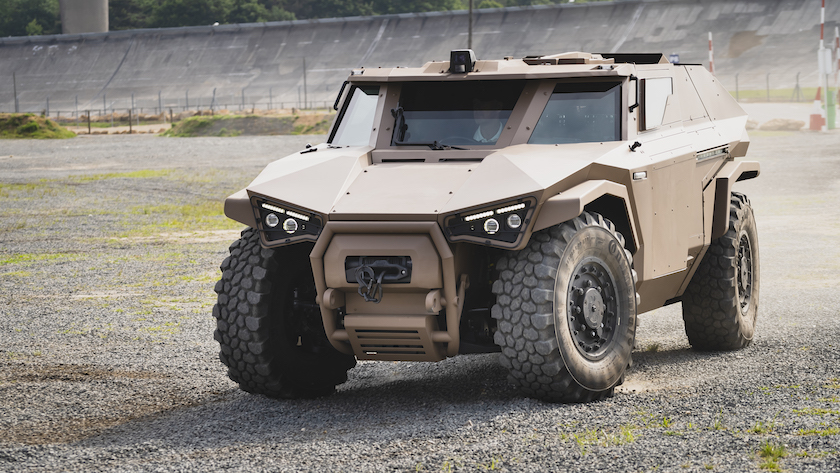 Arquus TDAY AtelierDynamique 24052019 009 防御を分析 | 防衛産業の下請けチェーン | 装甲車両の建設