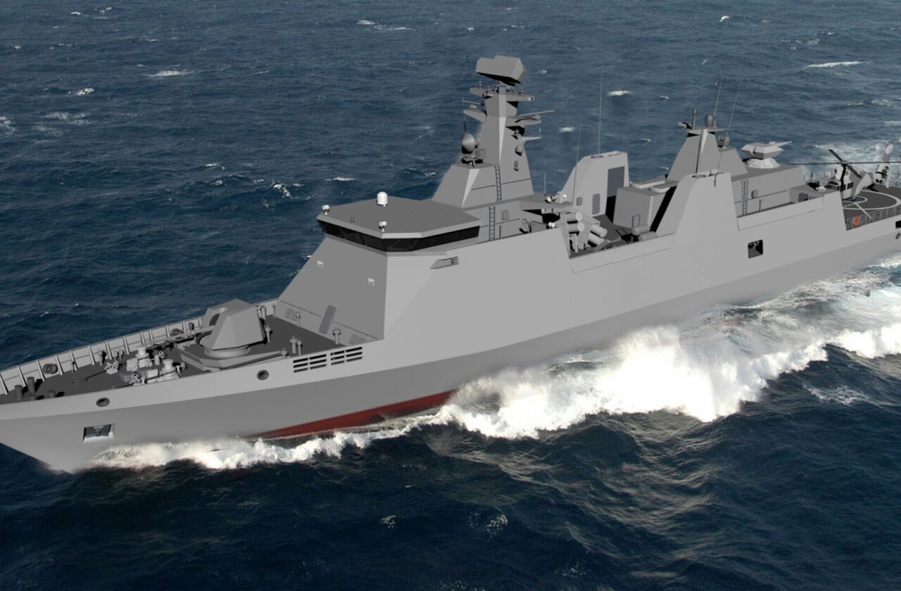 European patrol corvette