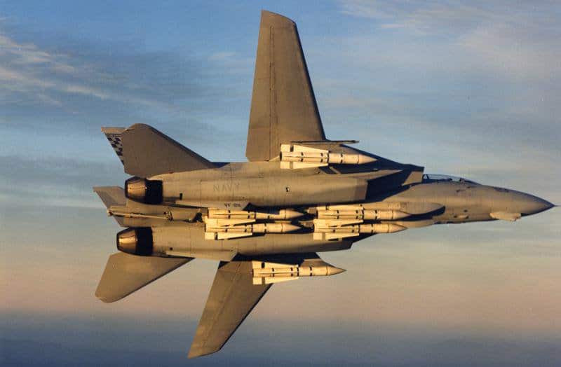 F14 AIM54 luft-til-luft missiler | Forsvarsnyheder | Jagerfly