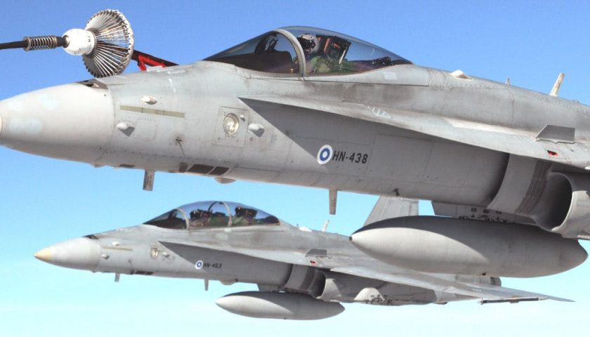 F18 फ़िनलैंड समाचार रक्षा | जर्मनी | लड़ाकू जेट विमान