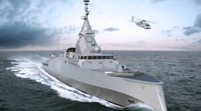 Fregate Defense and Intervention 2019 Verteidigungsnachrichten | CIWS und SHORAD | Militärischer Marinebau