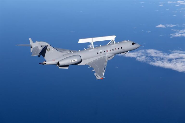 La France veut se tourner vers le Saab GlobalEye suédois pour remplacer ses avions Awacs