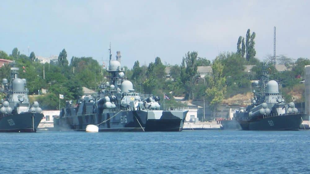 marine russe base navale sebastopol