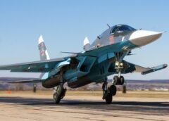 The Russian Air Force uses the Su34 Flash Defense attack aircraft | Germany | MBT battle tanks 