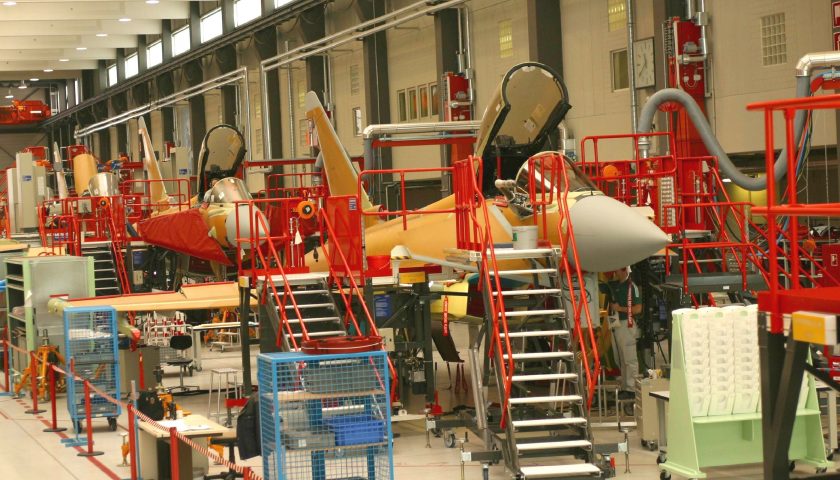 Pour ses chasseurs Typhoon, l’Allemagne se dote de radars AESA fabriqués par Hensoldt, au détriment des programmes européens 2 Manching FAL Eurofighter 6 Allemagne | Analyses Défense | Aviation de chasse