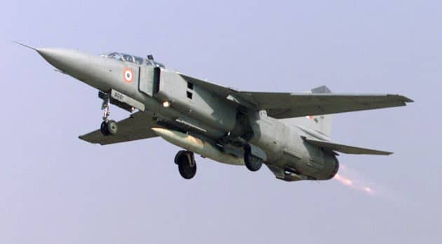 Mig27 inde Actualités Défense | Drones et Robotique militaires | Espionnage
