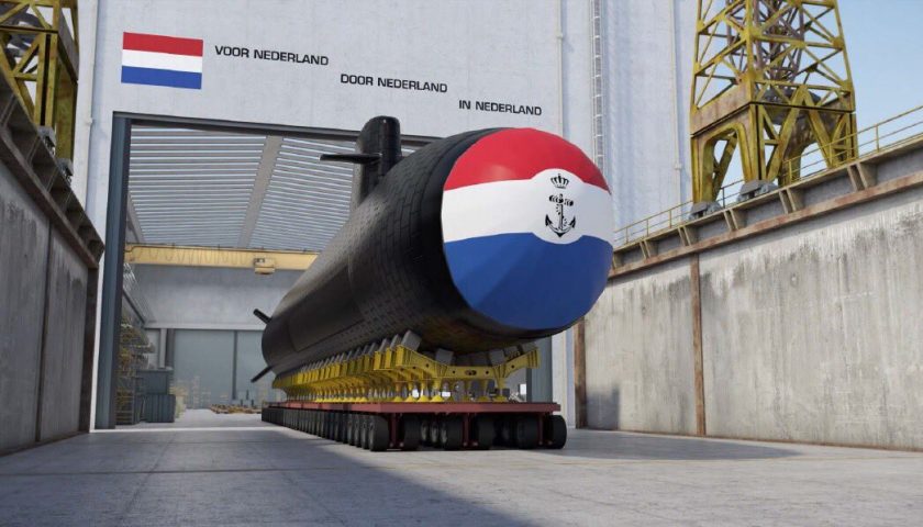 Le Marlin de Naval Group serait un formidable atout pour la flotte de sous-marins néerlandais