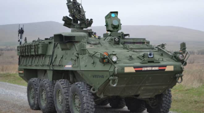 Stryker MEHEL 2 군사 계획 및 계획 | 아카이브 | 레이저 무기 및 지향성 에너지