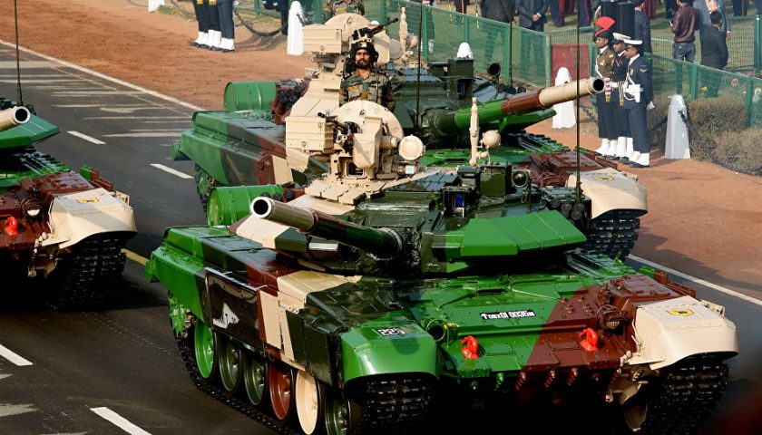 T90 India Nieuws Defensie | MBT-gevechtstanks | Bouw van gepantserde voertuigen