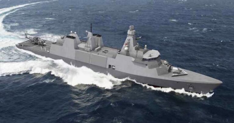 La Royal Navy préfère le système de lancement vertical Mk41 américain au SYLVER européen pour ses frégates Type 31