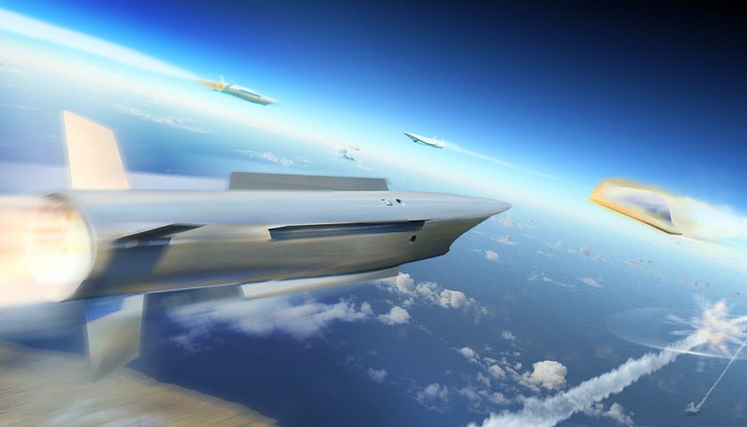 Un intercepteur hypersonique s'appuiera sur le système de détection TWISTER