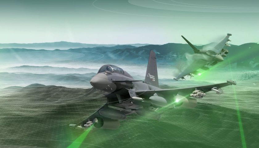 typhoon ECR 1 Actualités Défense | Aviation de chasse | Awacs et guerre électronique