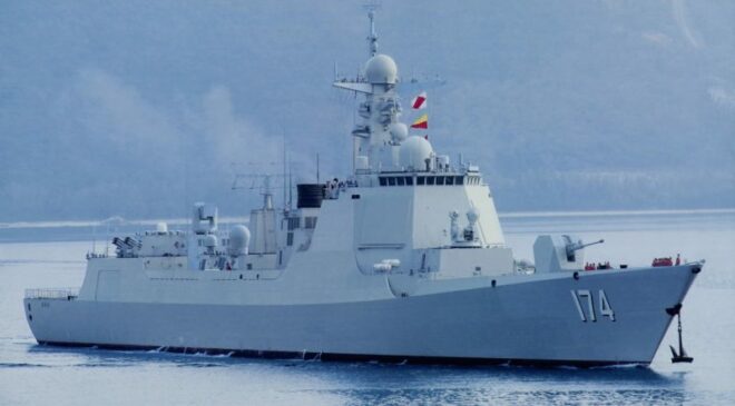 中国在海军领域的防御努力将使中国海军最早在2035年在太平洋上与美国海军平起平坐。