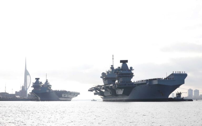 Londres donne la priorité à la Royal Navy pour rester la première flotte européenne en 2030, et après