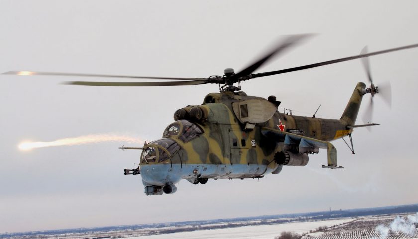 Analisi della difesa dell&#39;elicottero Mi 24 Hind | Armenia | Azerbaigian 