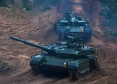 O T80BVM é a versão mais recente do T80 nas forças russas e1681911170703