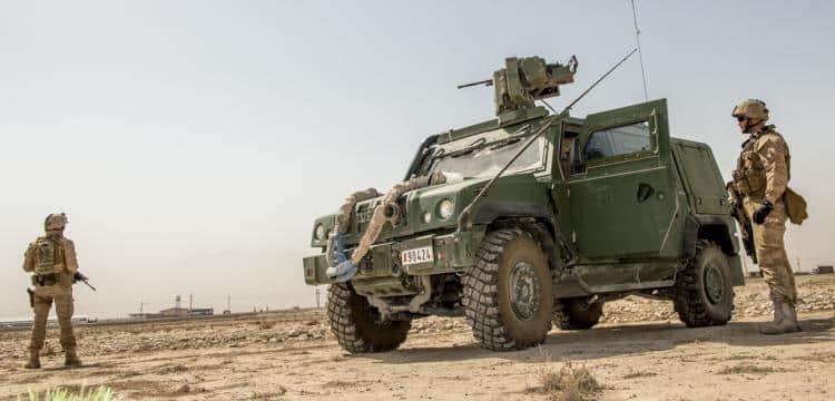 Lynx LMV Iveco Belgique Actualités Défense | Belgique | Construction de véhicules blindés