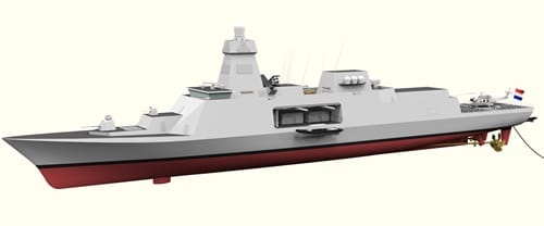 M frigate replacement 2016 Defense News | Belgium | CIWS and SHORAD 