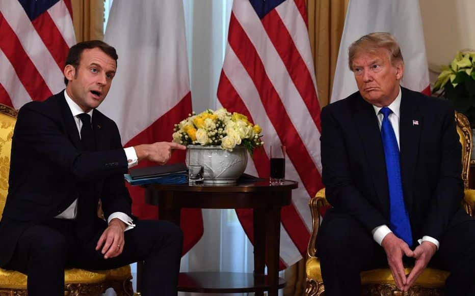 Macron trump 2020