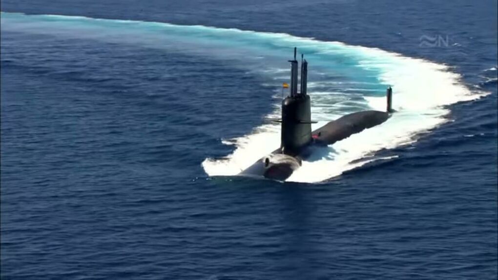 Navantia S-80 plus classe Isaak Peral