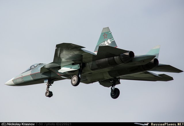 Су-57 с "Изделием 30" Новости обороны | Истребительная авиация | Российская Федерация