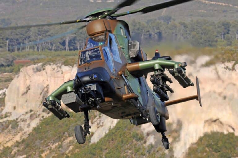 Plus de détails sur le futur hélicoptère de combat Tigre III européen