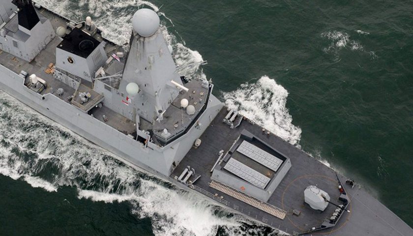 Type 45 Sea Viper Analyses Défense | Chaine de sous-traitance industrielle défense | Coopération internationale technologique Défense