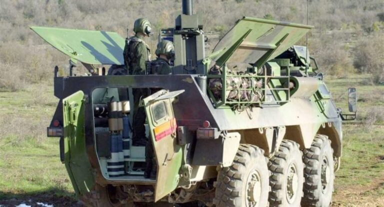 La DGA notifie la commande de 54 Griffon MEPAC dotés de mortiers de 120mm 2M2R