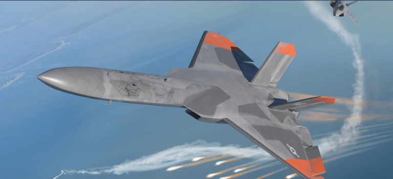 Le futur drone-cible furtif de l’USAF commence ses essais