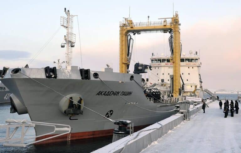 La Marine Russe renforce sa composante logistique