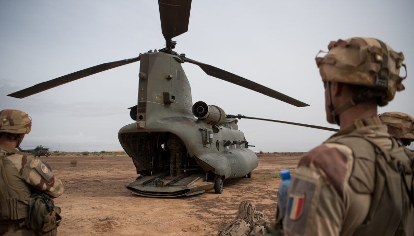 CH47 Mali Deutschland | Verteidigungsanalyse | amphibischen Angriff