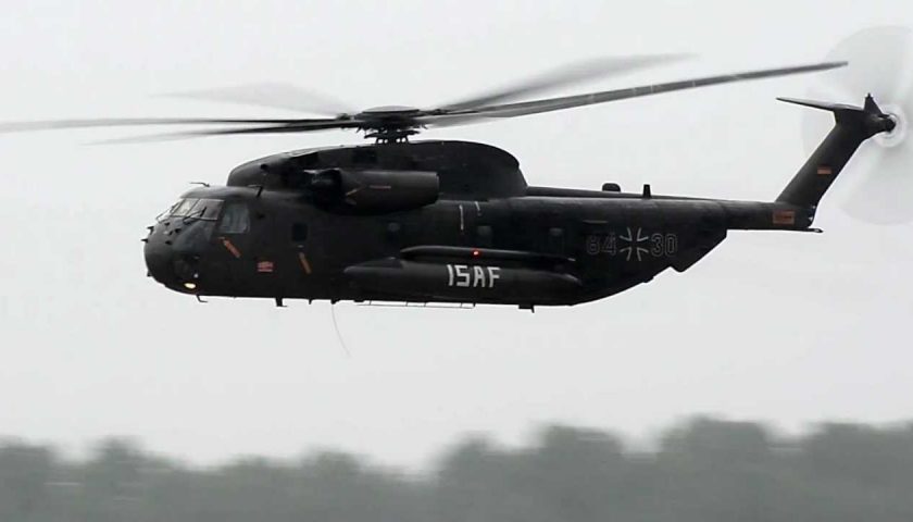 Die deutschen CH-47F Chinooks werden die CH-53G der Bundeswehr ersetzen