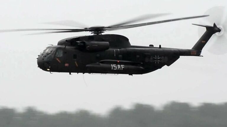 Sikorsky et Rheinmetall proposent l’hélicoptère lourd CH-53K à l’Allemagne