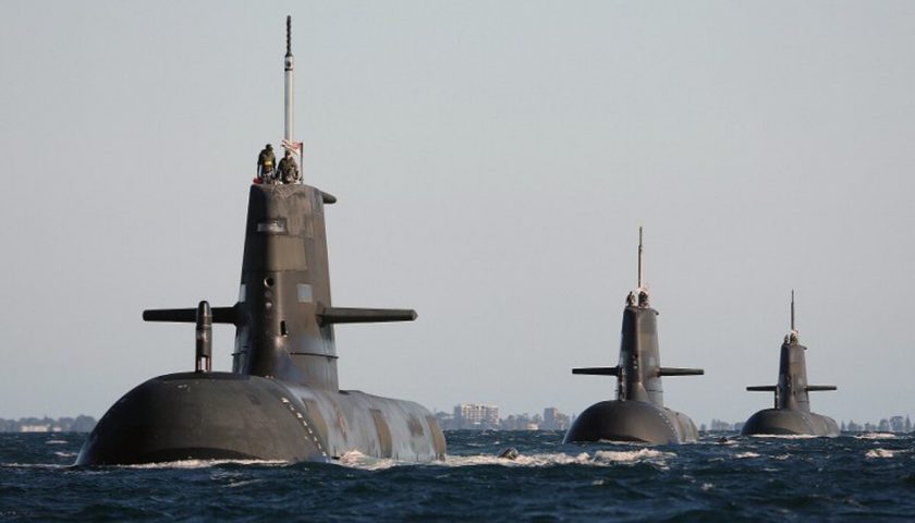 コリンズ潜水艦オーストラリア 空気独立推進 AIP | 守備分析 | オーストラリア