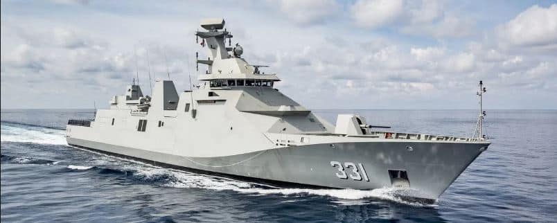 Damen sigma Actualités Défense | Construction d'Hélicoptères Militaires | Contrats et Appels d'offre Défense