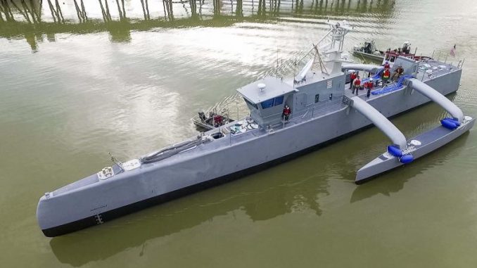 Drone naval Sea Hunter de lUS Navy Actualités Défense | Aviation de Patrouille Maritime | Drones de combat