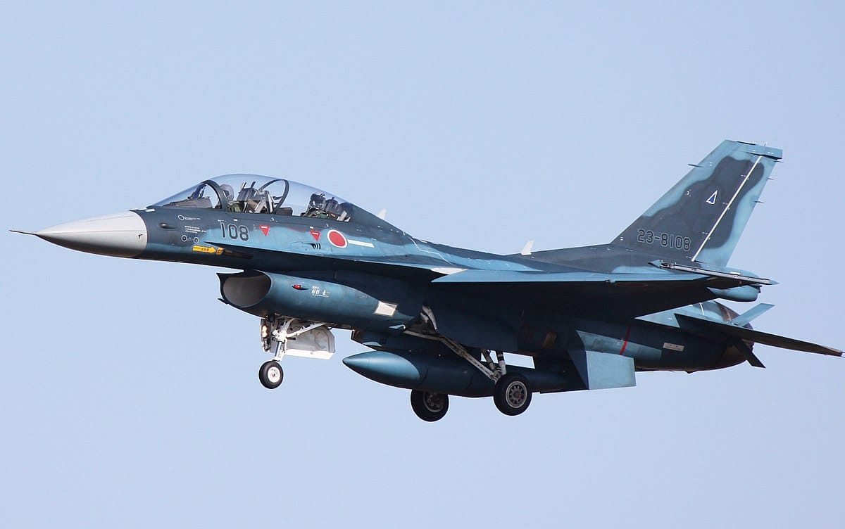 F-2 Mitsubishi forces aériennes japonaises