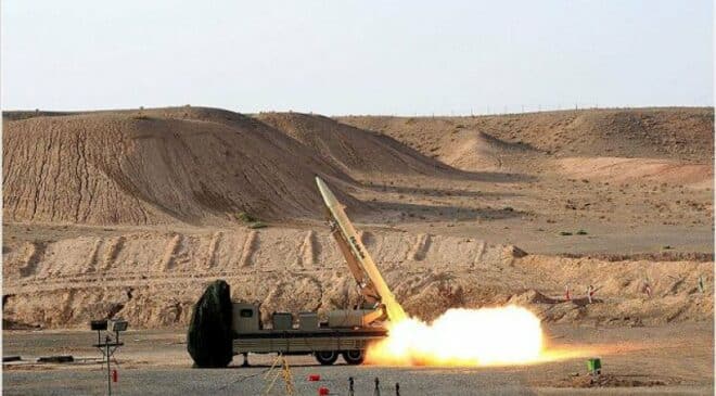 IRAN ISRAELE fateh110 1 Luftforsvarssystem | Hypersoniske våben og missiler | Russisk-ukrainsk konflikt