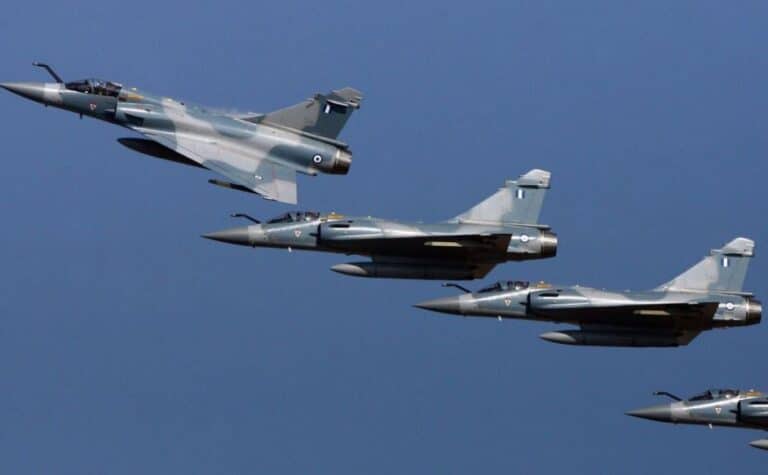 [OPINION] Pourquoi la Grèce devrait conserver les Mirage 2000-5 dans sa flotte ?